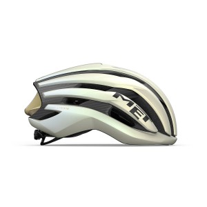 Casco Met Thirty 3K Carbon Mips® - Vanilla Ice Gold Met