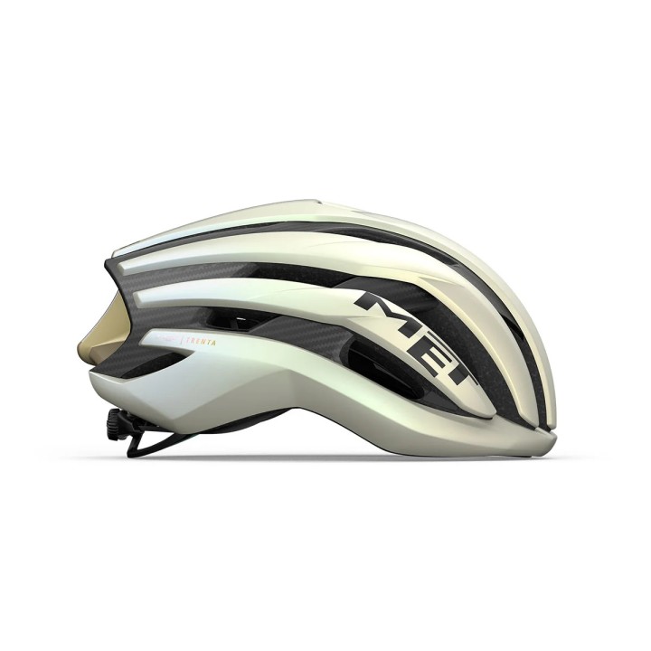 Casco Met Trenta 3K Carbon Mips® - Vanilla Ice Gold Met