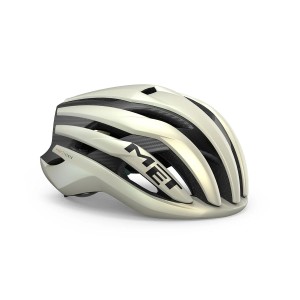 Casco Met Trenta 3K Carbon Mips® - Vanilla Ice Gold Met