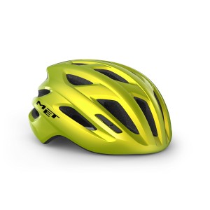 Casco Met Idolo - Lime metallizzato Met