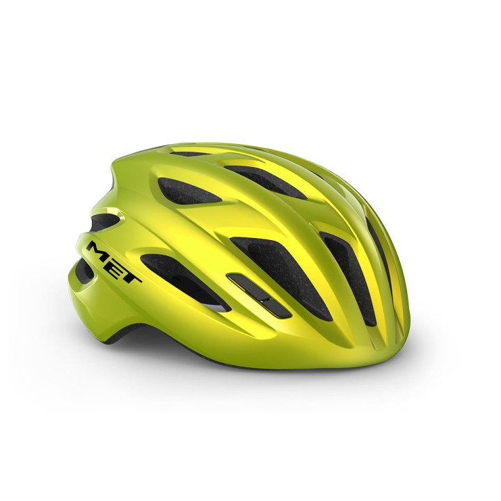 Casco Met Idol - Metallic Lime Met