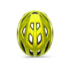 Casco Met Idolo - Lime metallizzato Met