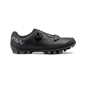 Scarpe Northwave Hammer Plus Wide - Nero/Grigio Scuro Northwave