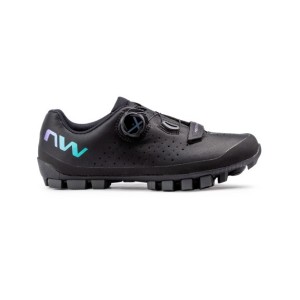 Shoes Northwave Hammer Plus Woman - Black/Blue Northwave