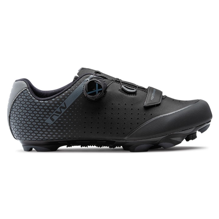 Shoes Northwave Origin Plus 2 Wide - Black/ Dark Grey Northwave