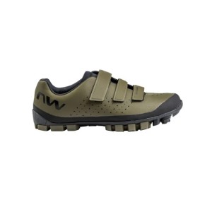 Scarpe Northwave Hammer - Verde Scuro/Nero Northwave