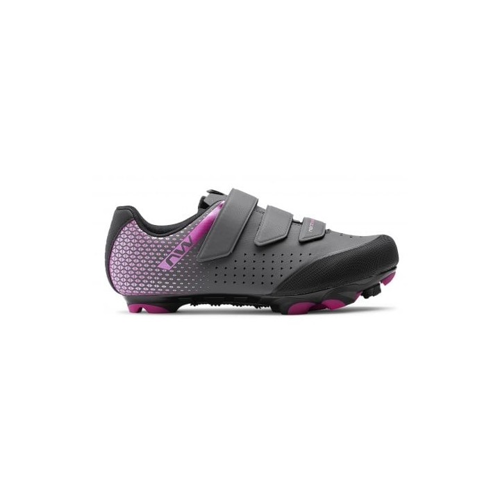 Shoes Northwave Origin 2 Woman - Dark Grey/Fucsia Northwave