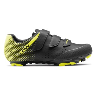 Shoes Northwave Origin 2 - Black/Gold Fluo Northwave