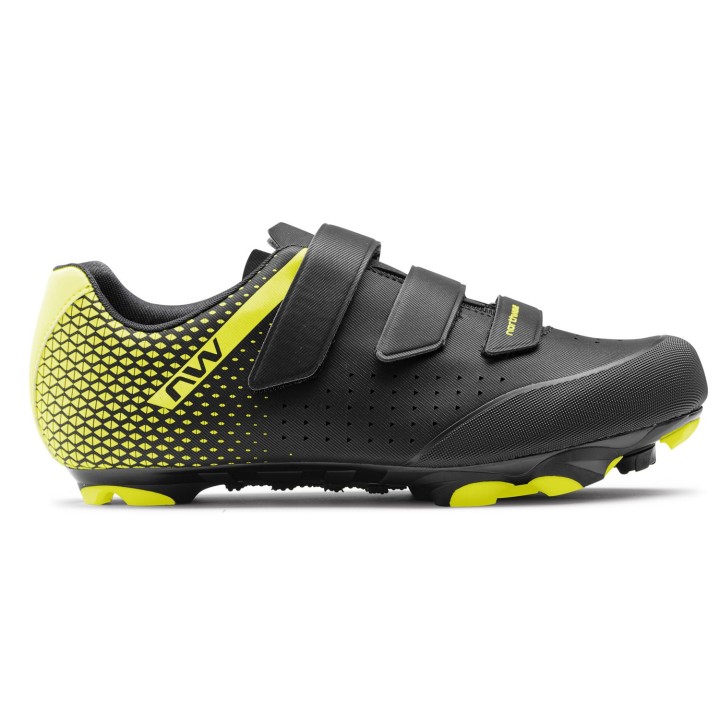 Shoes Northwave Origin 2 - Black/Gold Fluo Northwave