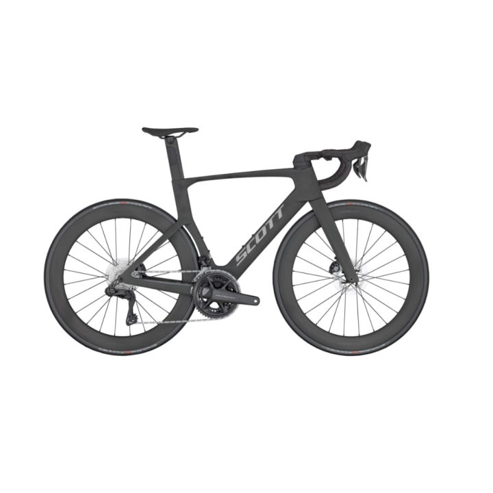 Bicicletta Scott Foil RC 10 Black 2025 Scott