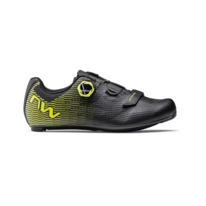 Shoes Northwave Storm Carbon 2 - Black/Low Fluo Northwave