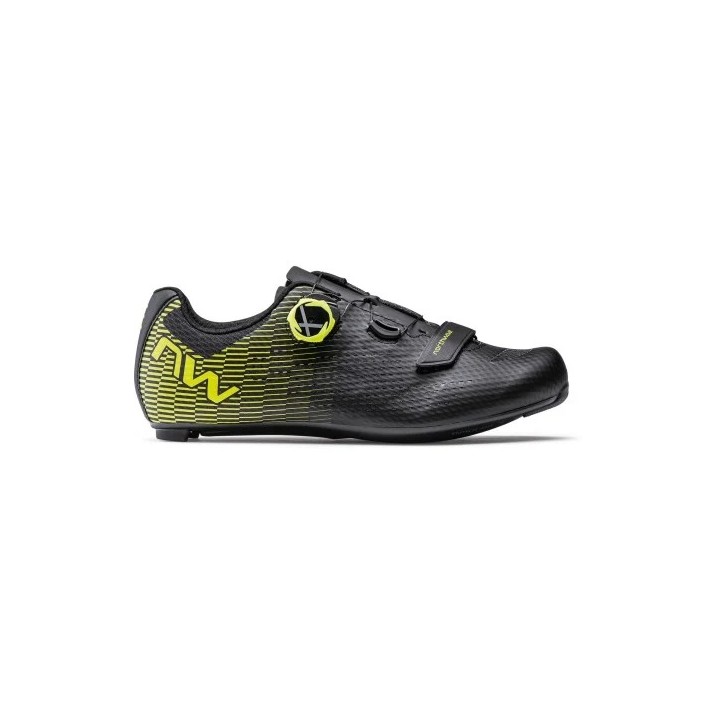 Shoes Northwave Storm Carbon 2 - Black/Low Fluo Northwave