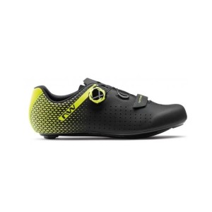 Shoes Northwave Core Plus 2 - Black/Gauge Fluo Northwave