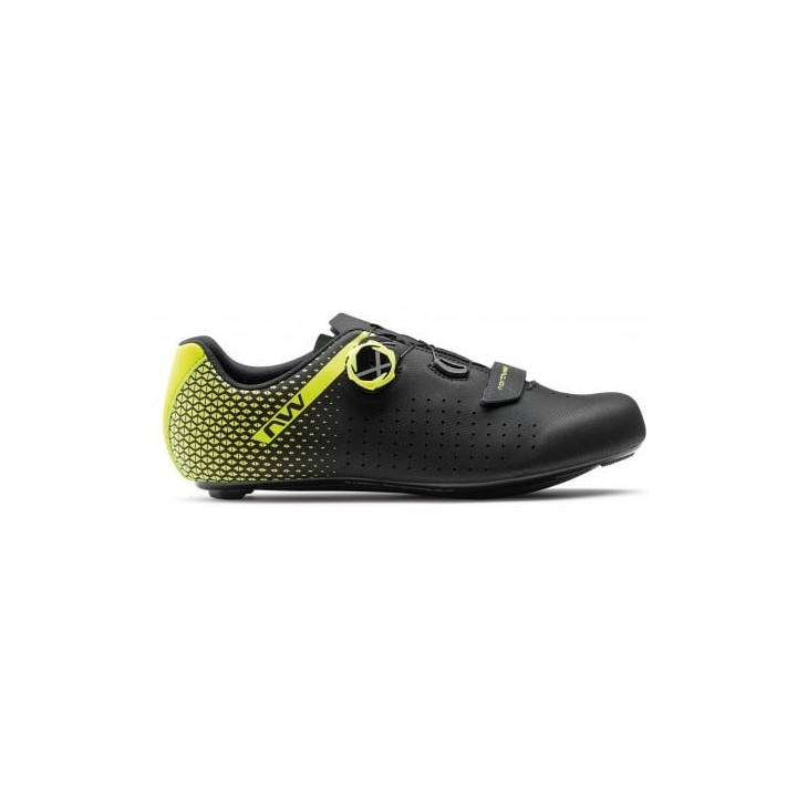 Shoes Northwave Core Plus 2 - Black/Gauge Fluo Northwave