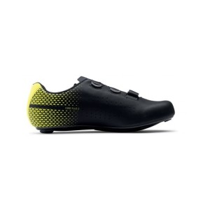 Shoes Northwave Core Plus 2 - Black/Gauge Fluo Northwave