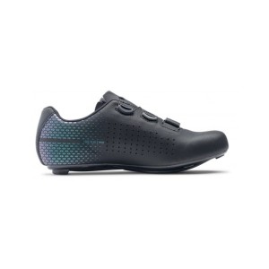 Shoes Northwave Core Plus 2 Woman - Black/Turquoise Northwave