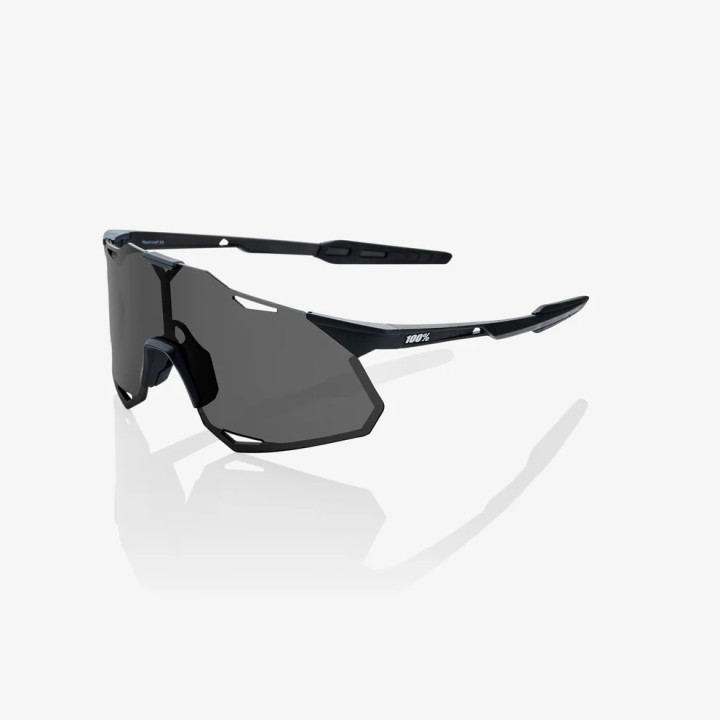 Occhiali 100% Hypercraft XS - Matte black/smoke lens 100%