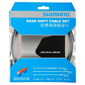 Kit Filo Shimano Dura-Ace 9000 Polymer Coated High-Tech Grey Shimano