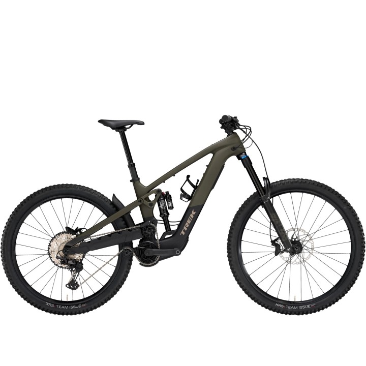 Trek Slash+ 9.7 SLX/XT - Olive Drab 2025 Trek Bikes