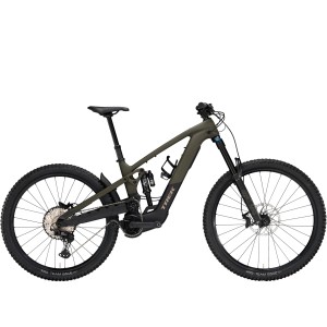 Bicicletta Trek Slash+ 9.7 SLX/XT - Olive Drab 2025 Trek Bikes