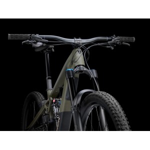 Bicicletta Trek Slash+ 9.7 SLX/XT - Olive Drab 2025 Trek Bikes