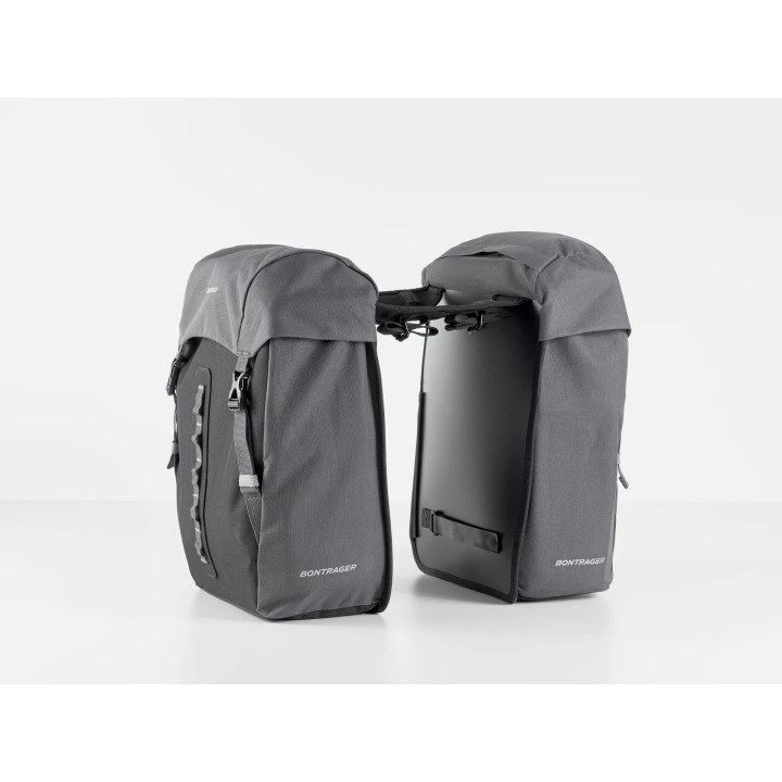 Borsa laterale doppia Bontrager Town 17 litri Trek Bikes