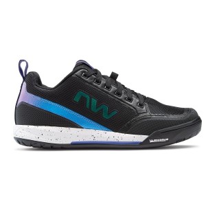 Scarpe Northwave Clan 2 Donna - Nero/Azzurro Northwave