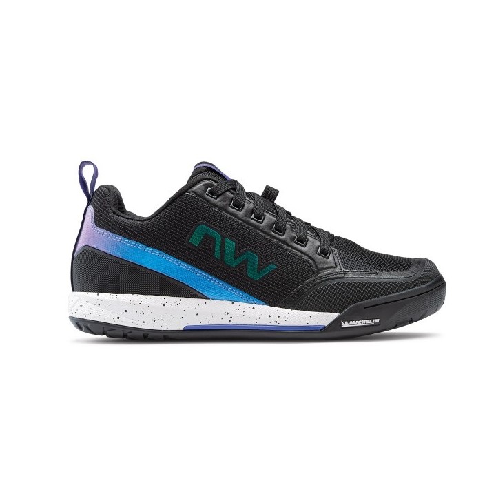 Shoes Northwave Clan 2 Woman - Black / Blue Northwave