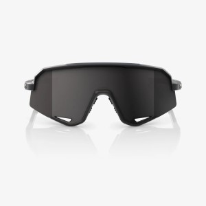 Glasses 100% SLENDALE - Matte Black/Smoke lens 100%