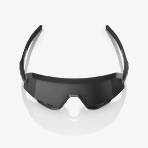 Occhiali 100% SLENDALE - Matte Black/Smoke lens 100%