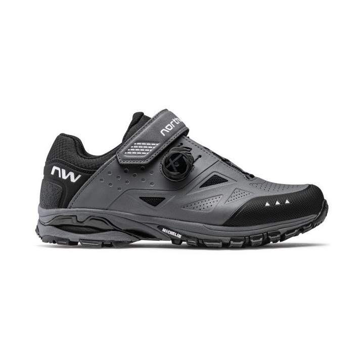 Scarpe Northwave Spider Plus 3 - Grigio Scuro Northwave