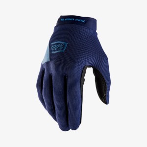 Gloves 100% RIDECAMP Navy/Slate Blue 100%