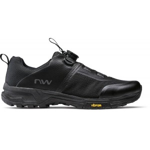 Shoes Northwave Crossland Plus - Black Northwave