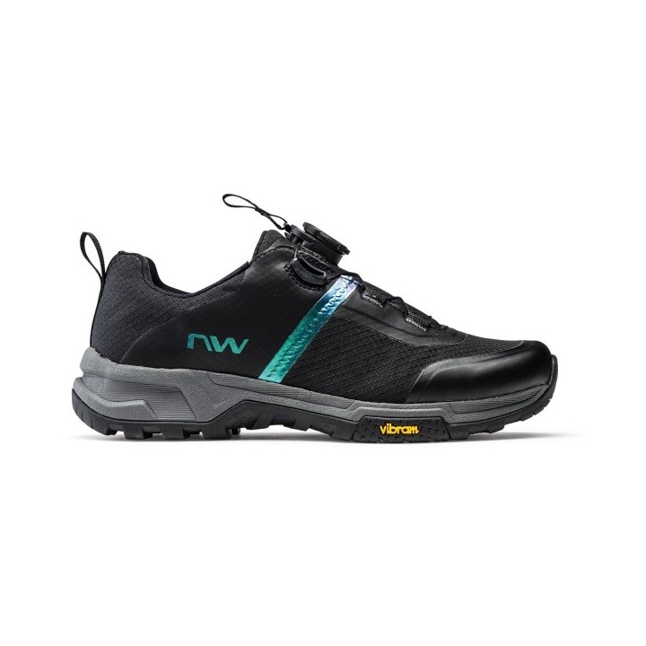 Scarpe Northwave Crossland Plus Donna - Nero/Azzurro Northwave