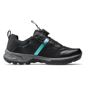 Shoes Northwave Crossland Plus Woman - Black / Blue Northwave