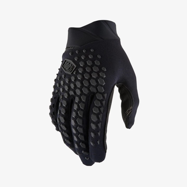 Gloves 100% GEOMATIC Black 100%