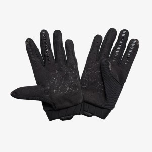 Gloves 100% GEOMATIC Black 100%