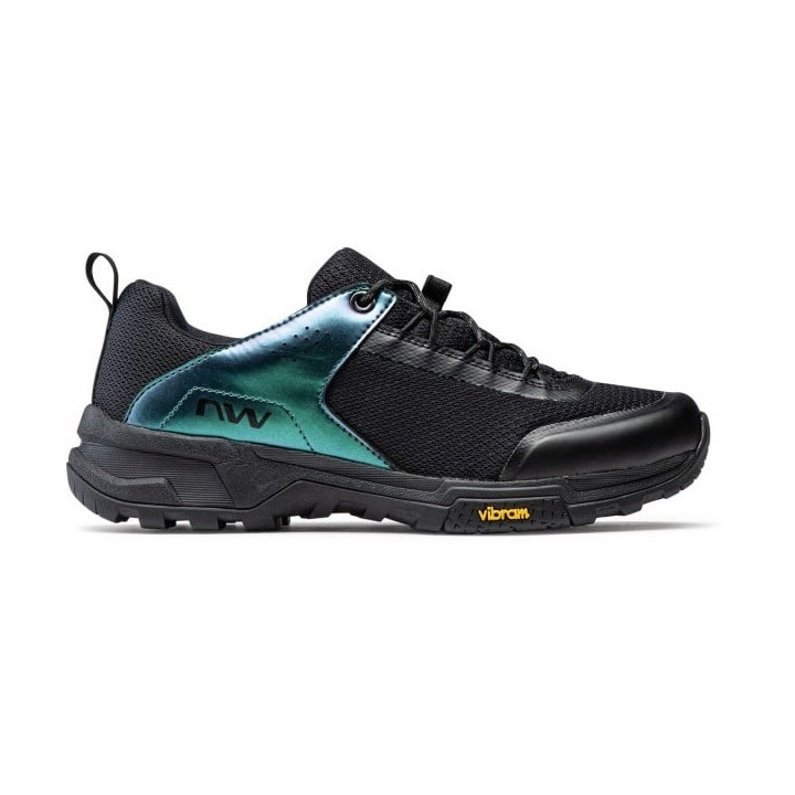 Shoes Northwave Freeland Woman - Black/Turquoise Northwave