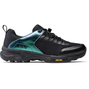 Shoes Northwave Freeland Woman - Black/Turquoise Northwave