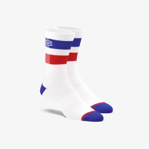 Socks 100% FLOW White 100%