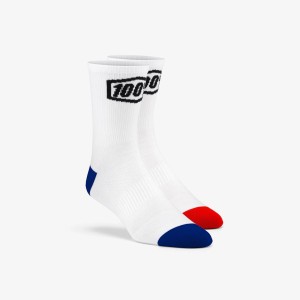 Socks 100% TERRAIN White 100%