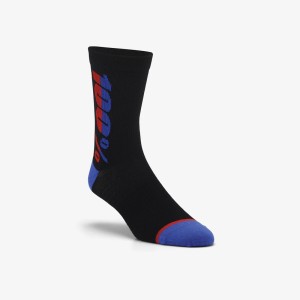 Socks 100% RYTHYM black merino wool 100%