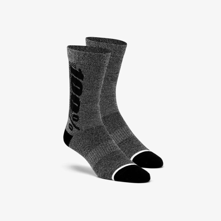 Socks 100% RYTHYM Grey merino wool 100%