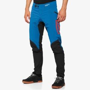 Pantaloni Lunghi 100% R-CORE X - Slate Blue 100%