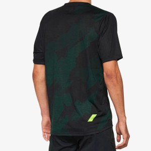 Maglia 100% AIRMATIC LE Black Camo 100%