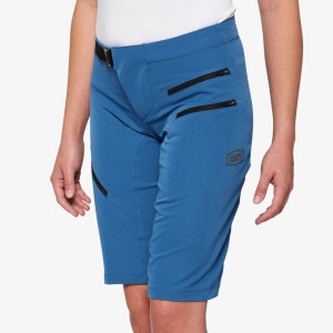 Pantalone Corto donna 100% AIRMATIC Slate Blue 100%