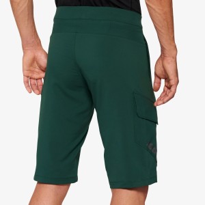 Short trousers 100% RIDECAMP Forest Green 100%