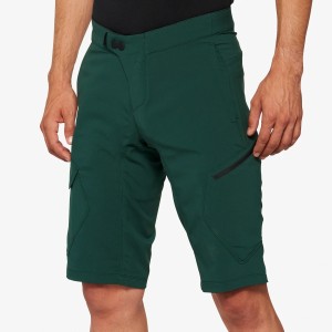 Short trousers 100% RIDECAMP Forest Green 100%