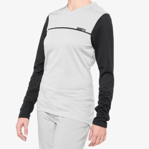 Women's sweater 100% RIDECAMP - Grey/Black 100%