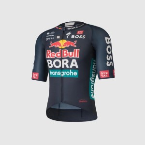 Maglia Sportful Team Bora Red Bull - Racing Blue Sportful